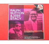 Sutton, Ralph - Sutton, Ralph Ralph Sutton & Jess Stacy LP Ace Of Hearts AH39 EX/EX 1960s side one by Ralph Sutton, side two by Jess Stacy