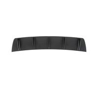 SUTVCM Alerón Trasero Difusor Labio Parachoques Trasero para B&MW E60 E46 E90 F10 Alerón General Aleta Tiburón Dos Secciones Alerón Trasero del Maletero(Negro Mate)