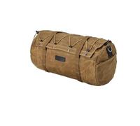 SUTVCM Almacenamiento Motocicletas Bolsa Trasera Portaequipajes Motocicleta Universal Impermeable Viajes En Bicicleta para Y&amaha(Tail Bag Khaki)