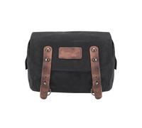 SUTVCM Almacenamiento Motocicletas para Motocicleta Universitaria Lado Retro Asiento Trasero Ciclomotores Impermeable Cola Colgante Bolsa Delantera