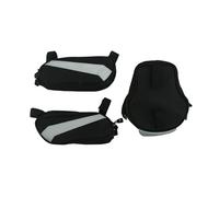 SUTVCM Almacenamiento Motocicletas para Tiger 1200 Xca XCX Xrt Xrx XR 900 GT Pro Motocicleta Alforja Bolsa Cola Bolsa Cola Impermeable(1 Juego)