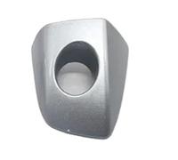 SUTVCM Cubierta Manija Puerta Delantera Izquierda Y Derecha LHD Cerradura Con Orificio Llave Para A6 C7 A7 2012-2016 4H1837879 4H0837880 Tapa manija puerta exterior(Gris izquierda)