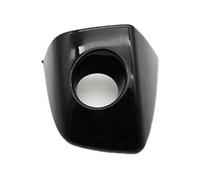 SUTVCM Cubierta Manija Puerta Delantera Izquierda Y Derecha LHD Cerradura Con Orificio Llave Para A6 C7 A7 2012-2016 4H1837879 4H0837880 Tapa manija puerta exterior(Negro a la izquierda)