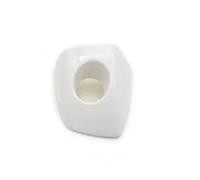 SUTVCM Cubierta Manija Puerta Delantera Izquierda Y Derecha LHD Cerradura Con Orificio Llave Para A6 C7 A7 2012-2016 4H1837879 4H0837880 Tapa manija puerta exterior(Blanco a la izquierda)