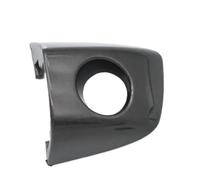 SUTVCM Cubierta Manija Puerta Delantera Izquierda Y Derecha LHD Cerradura Con Orificio Llave Para A6 C7 A7 2012-2016 4H1837879 4H0837880 Tapa manija puerta exterior(Dakota Gris Izquierda)