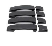 SUTVCM Embellecedores Decorativos Manijas Puertas Coche Para Para Discovery 4 LR4 RR Sport Para Freelander 2 Tapa manija puerta exterior(Negro sin agujero)
