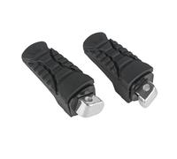 SUTVCM Estriberas para B&MW R1200GS LC ADV S1000XR R 1200 GS para Adventure Soporte para Reposapiés Trasero(1 Juego)