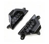SUTVCM Luz intermitentes Indicadora Intermitente Motocicleta Luz Giro Delantera Luz Giro Para ZX-6 ZX-6R Para Ninja 300 400 650 1000