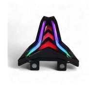 SUTVCM Luz intermitentes Luz Intermitente Trasera Ajustable Motocicleta Para ZX4RR ZX6R ZX10R Para Ninja400 Y Z1000