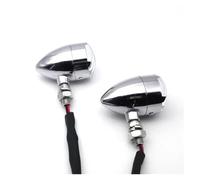 SUTVCM Luz intermitentes Luz Intermitentes Parrilla Motocicleta Para Triumph(2 piezas)