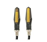SUTVCM Luz intermitentes Para Aprilia Sr 50 Para Tuono Rs 125 Para Pegaso 650 Para Shiver 750 Rs4 Rs 660 Rs4 125 Rs4 50 Rs 50 Rsv4 Moto Light