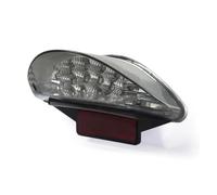 SUTVCM Luz intermitentes Para F650 GS ST F800S R1200R R1200 GS ADV Motocicleta Luz Freno Luz Trasera Placa Matrícula Trasera Indicador Lámpara 12V