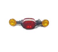 SUTVCM Luz intermitentes Para Keeway Para Superlight 125 150 200 Luz Giro Delantera Izquierda O Derecha Luces Traseras Conjunto Trasera(Tail Light Assembly)