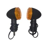 SUTVCM Luz intermitentes Para Keeway Para Superlight 125 150 200 Luz Giro Delantera Izquierda O Derecha Luces Traseras Conjunto Trasera(Trasero 1 par)
