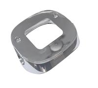 SUTVCM Luz intermitentes Para Keeway Para Superlight 125 150 200 Luz Giro Delantera Izquierda O Derecha Luces Traseras Conjunto Trasera(Silver Lamp Shell)
