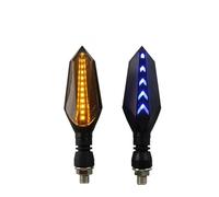 SUTVCM Luz intermitentes Para Keeway RKF 125 200 12V Motocicleta Señales Giro Luz Scooter Universal Indicador Lámpara(Amarillo)