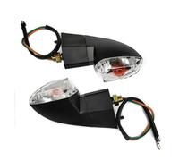 SUTVCM Luz intermitentes Para Keeway RKV125 150 200 Para Aero 200 Para Titannic 200 Indicador Luz Giro Delantero Trasero(Frente 1 par)