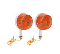 SUTVCM Luz intermitentes Para Suzuki FA50 FA50X Para Scooter Enlace RV50 RV75 RV90 RV125 1980-1991 Intermitente Delantero Trasero(Rear 2 piece)
