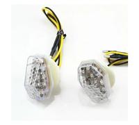 SUTVCM Luz intermitentes Para Suzuki SV 650 1000 Para Bandit 600 1200 1250 Señal Giro Montaje Empotrado