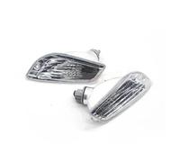 SUTVCM Luz intermitentes Para Vespa LX 50 125 150 2-Takt LXV Luz Indicadora Señal Giro Trasera Y Delantera Motocicleta Dirección Lámpara(FRENTE)