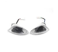 SUTVCM Luz intermitentes Para Vespa LX 50 125 150 2-Takt LXV Luz Indicadora Señal Giro Trasera Y Delantera Motocicleta Dirección Lámpara(TRASERO)
