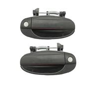 SUTVCM Manija Exterior Izquierda Derecha Puerta Para Pontiac G3 2009 96541631 96541632 96541633 96541634 Tapa manija puerta exterior(par frontal)