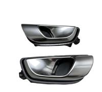 SUTVCM Manijas puertas interiores automóviles 32237011 31407516 32237012 31407517 Puerta Con Pestillo Interior Apertura Puertas Delantero Trasero Para Volvo V60 XC60 S60(LH y derecha)