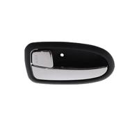 SUTVCM Manijas puertas interiores automóviles Coche Delantero Trasero Izquierdo Izquierdo Manilla Para Matrix Para Lavita 2001-2010 82610-17000(Plata izquierda)