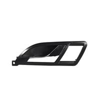 SUTVCM Manijas puertas interiores automóviles Manija Puerta Interior Coche Llave Interna Accesorios Interiores Coche Para VW Para Lavida 2008-2012(Frente negro izquierdo)