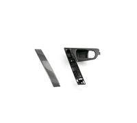 SUTVCM Manijas puertas interiores automóviles Manilla Cubierta Base Interna Para Nissan Para QASHQAI J10 2007-2015 80945-JE50A 80944-JE50A(Right Handle Carbon A)