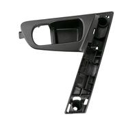 SUTVCM Manijas puertas interiores automóviles Manilla Interior Puerta Manillas Vehículo Mejora Coche 80944-JE50A Para Nissan Para QASHQAI J10(Black Base L)