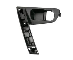 SUTVCM Manijas puertas interiores automóviles Manilla Interior Puerta Manillas Vehículo Mejora Coche 80944-JE50A Para Nissan Para QASHQAI J10(Black Base R)