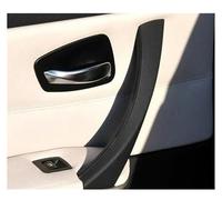 SUTVCM Manijas puertas interiores automóviles Manilla Izquierda Derecha Puerta Para Serie 3 2005-2012 E90 E91 E92 E93(Negro a la derecha)