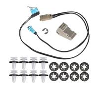 SUTVCM Manijas puertas interiores automóviles Para Tesla Para Model S Kit Reparación Manillas Puerta Paddle Arnés Con Clips Paneles 1016009-00-C 1042845-00-B(Kit de reparación)