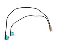 SUTVCM Manijas puertas interiores automóviles Para Tesla Para Model S Kit Reparación Manillas Puerta Paddle Arnés Con Clips Paneles 1016009-00-C 1042845-00-B(Aprovechar)