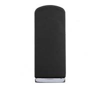 SUTVCM Manijas puertas interiores automóviles Práctico Compacto Fiable Tirador Tapa Guantera Cerradura Abierta 8E1857131A Para A4 B6 B7 2002-2007(Negro)