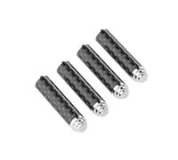 SUTVCM Manijas puertas interiores automóviles Tapa Pasador Cerradura Puerta Deco Cerrojo Para A C E CLA GLA GLK ML GLC GLE GLS SLK Clase W205 W204 W212 W211(B)