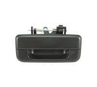 SUTVCM Manilla Exterior Portón Trasero Para Mazda Bt50 Pickup 2006 2007 2008 2009 2010 2011 2012 Tapa manija puerta exterior(Negro)