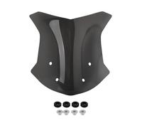SUTVCM para Benelli TRK702 TRK702X TRK 702 702X 43CM Parabrisas Parabrisas Deflectores Viento Protector Alerón Vidrio Delantero(Fumar)