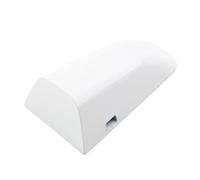 SUTVCM Para Jaguar XE XF XJ XK LR025407 Tapa Manilla Exterior Delantera Izquierda Conductor Tapa manija puerta exterior(Blanco)