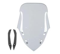 SUTVCM para Y&amaha NMAX 125 155 2021-2024 NMAX125 NMAX155 Parabrisas Motocicleta(Humo Ligero)