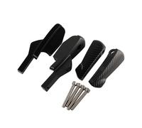 SUTVCM Pedal Trasero Pasajero para Vespa GT GTS GTV 125 200 250 300 300 60 GTS300 GTV250 2024 Extensiones Reposapiés(Negro)