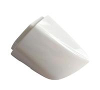 SUTVCM Tapa Cilindro Cerradura Manija Puerta Delantera Izquierda Embellecedor Extremo Llave Para VW Para Golf 6 MK6 Para GTI Para Passat 1K8837879 Tapa manija puerta exterior(Candy White-LB9A)