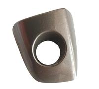 SUTVCM Tapa Manija Puerta Delantera Izquierda Y Derecha LHD Cubierta Cerradura Con Orificio Llave Embellecedor Para A6 C7 A7 2012-2018 4H1837879 Tapa manija puerta exterior(Oro Blanco Izquierda)