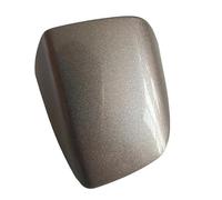 SUTVCM Tapa Manija Puerta Delantera Izquierda Y Derecha LHD Cubierta Cerradura Con Orificio Llave Embellecedor Para A6 C7 A7 2012-2018 4H1837879 Tapa manija puerta exterior(Derecho de oro blanco)