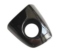 SUTVCM Tapa Manija Puerta Delantera Izquierda Y Derecha LHD Cubierta Cerradura Con Orificio Llave Embellecedor Para A6 C7 A7 2012-2018 4H1837879 Tapa manija puerta exterior(Negro a la izquierda)