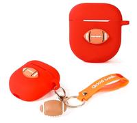 Suublg - Funda para auriculares Bose QuietComfort II 2022, funda protectora de silicona con diseño de piel linda con llavero de muñeca de dibujos animados y cordón antipérdida para niñas, niños y