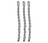 SUUFOO Cadena de motosierra para barras de 12 pulgadas, S44, paso LP de 3/8 pulgadas, calibre de 0.50 pulgadas, 44 eslabones de transmisión, reemplazo para Echo, Homelite, McCulloch, Poulan, Worx,