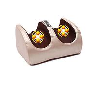 Suuim Masajeador De SPA para Baño De Pies Multifunción Máquina De Terapia Corporal Ajustable 4 Modos Y 20 Cabezales De Masaje Dispositivo De Circulación De Pies Alivia Los Pies, Rojo (Oro)
