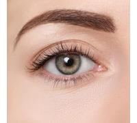 SUUM co. Lentes de contacto de color - Lentes de Contacto de Color - Lentillas de Color sin Graduación, Lentes Mensuales de 30 Días - Color Verde - Eyecolors Contact Lenses (Gris)